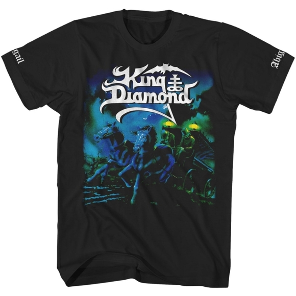 Bravado Other - King Diamond Abigail Black Metal Shirt